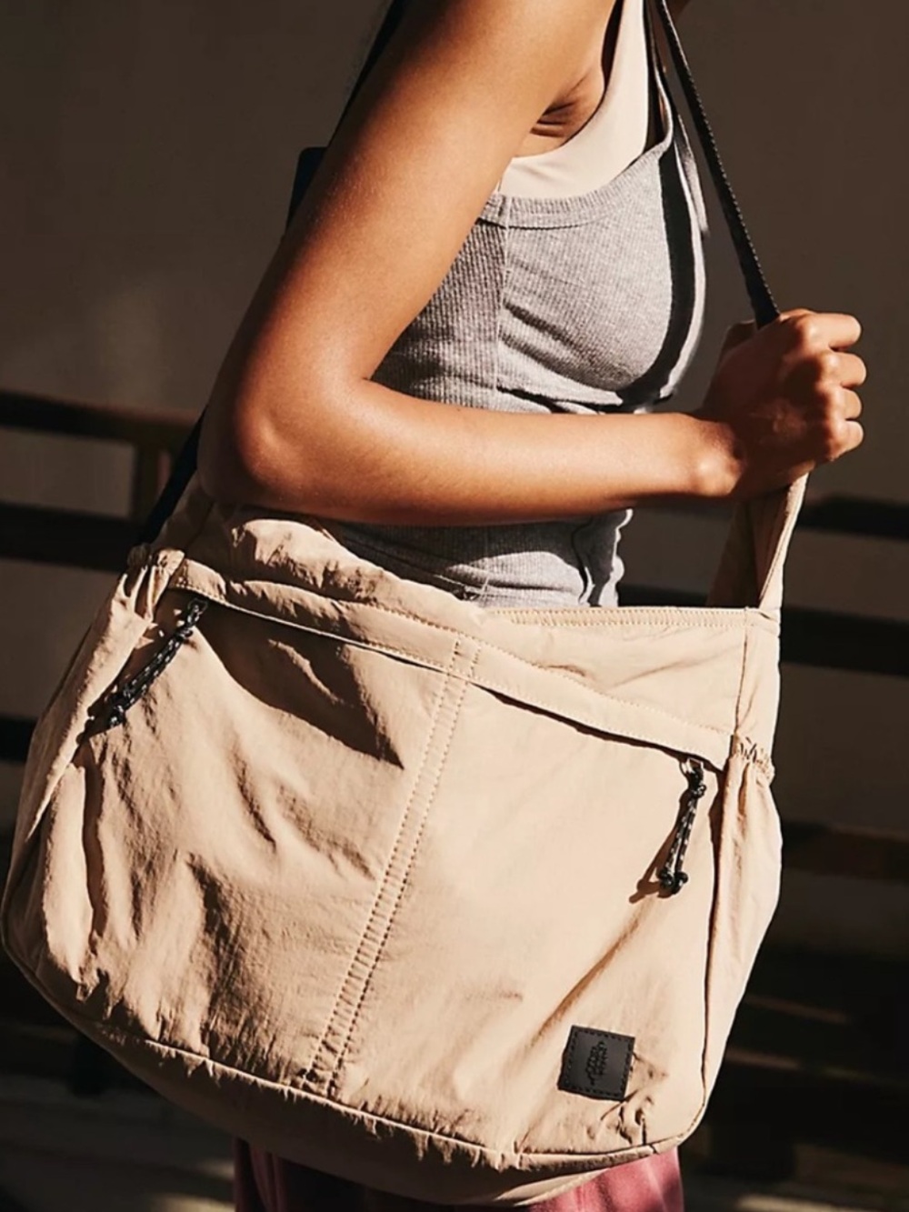 Free People Checkmate Sling Bag
